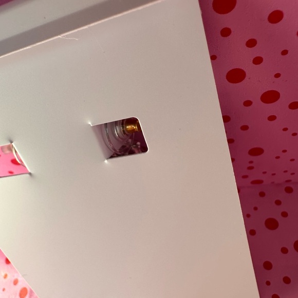 BaubleBar Snow What You Got Pavé Snowflake Drop Earrings in Silver Tone nwt - Picture 6 of 7